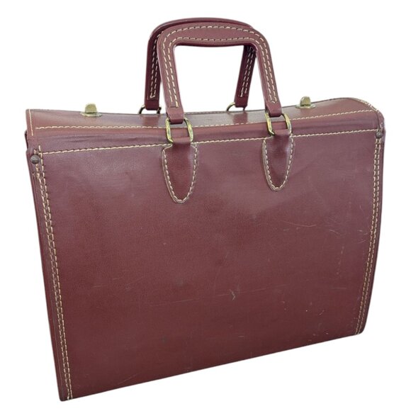 Vintage Bags Vintage Hardshell Stebco Tufide 96s Briefcase Bankers